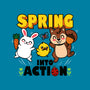 Spring Into Action-Unisex-Basic-Tee-Boggs Nicolas