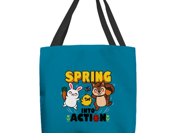 Spring Into Action