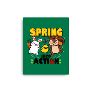 Spring Into Action