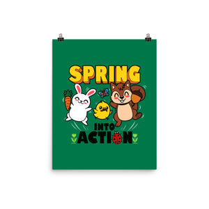 Spring Into Action