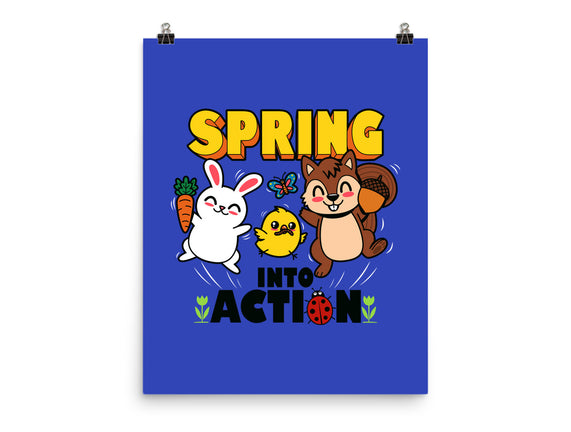 Spring Into Action