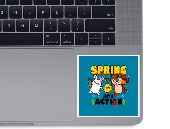 Spring Into Action