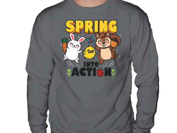 Spring Into Action