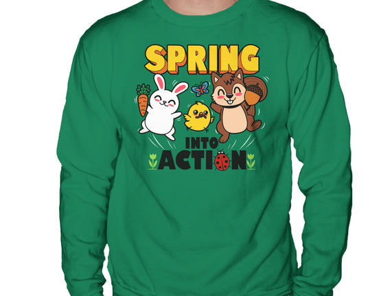 Spring Into Action