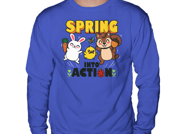 Spring Into Action