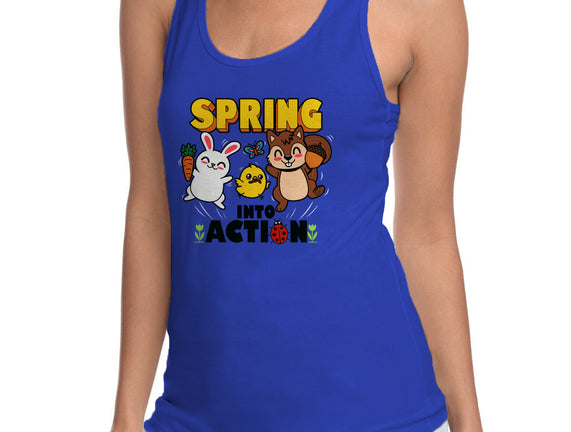 Spring Into Action