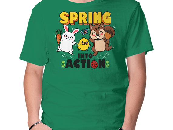 Spring Into Action