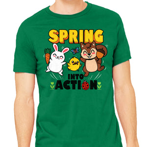 Spring Into Action