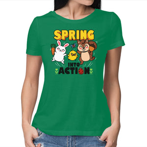 Spring Into Action