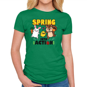 Spring Into Action