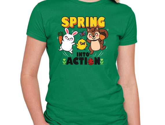 Spring Into Action
