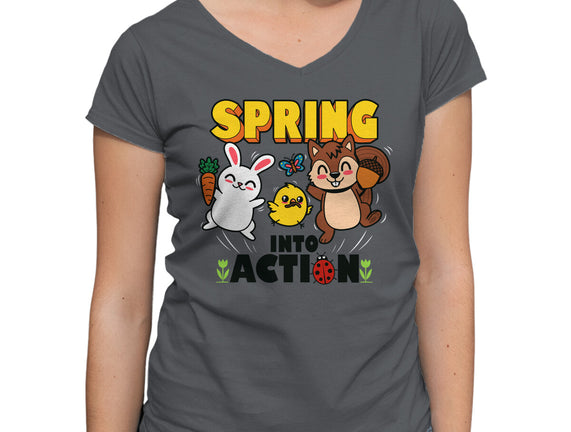 Spring Into Action