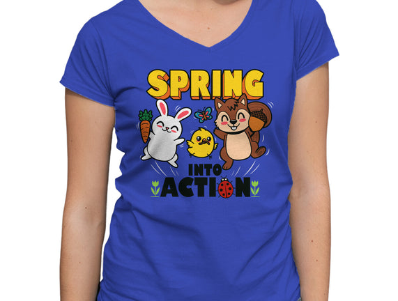 Spring Into Action