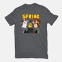 Spring Into Action-Womens-Basic-Tee-Boggs Nicolas