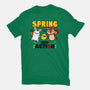 Spring Into Action-Mens-Heavyweight-Tee-Boggs Nicolas