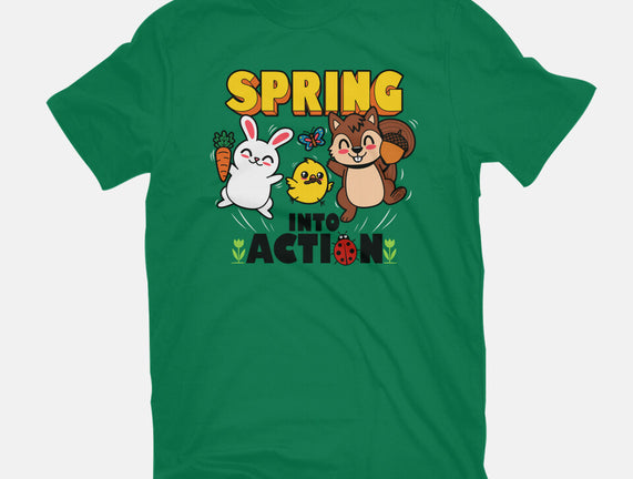 Spring Into Action