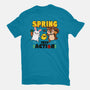 Spring Into Action-Mens-Heavyweight-Tee-Boggs Nicolas