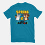 Spring Into Action-Mens-Basic-Tee-Boggs Nicolas