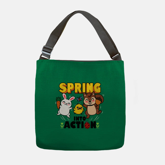 Spring Into Action-None-Adjustable Tote-Bag-Boggs Nicolas