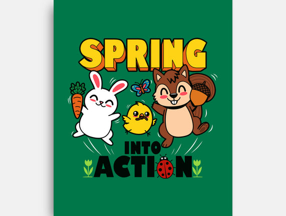 Spring Into Action