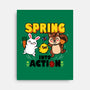 Spring Into Action-None-Stretched-Canvas-Boggs Nicolas