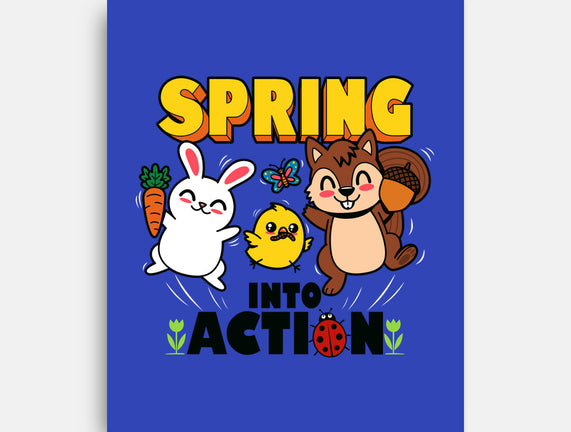 Spring Into Action