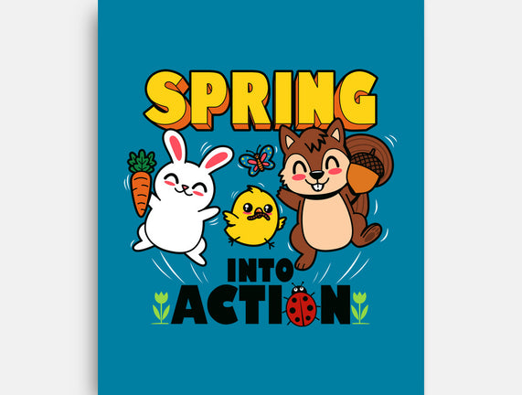 Spring Into Action