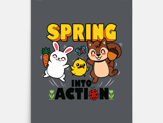 Spring Into Action