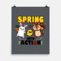 Spring Into Action-None-Matte-Poster-Boggs Nicolas