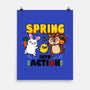 Spring Into Action-None-Matte-Poster-Boggs Nicolas