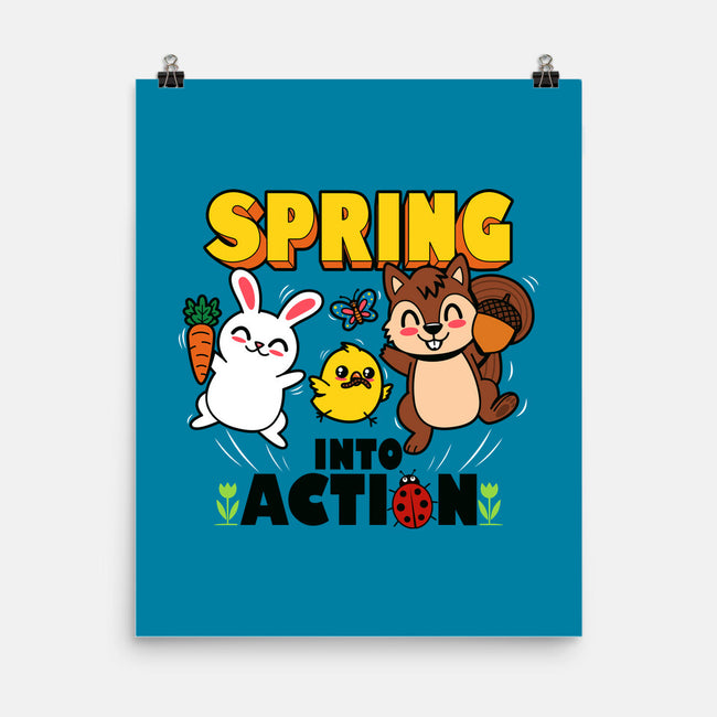 Spring Into Action-None-Matte-Poster-Boggs Nicolas