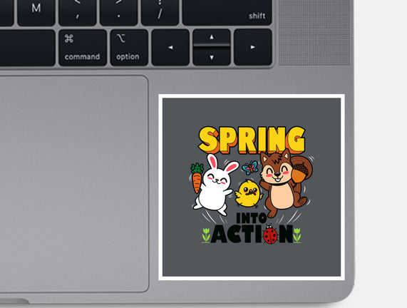 Spring Into Action