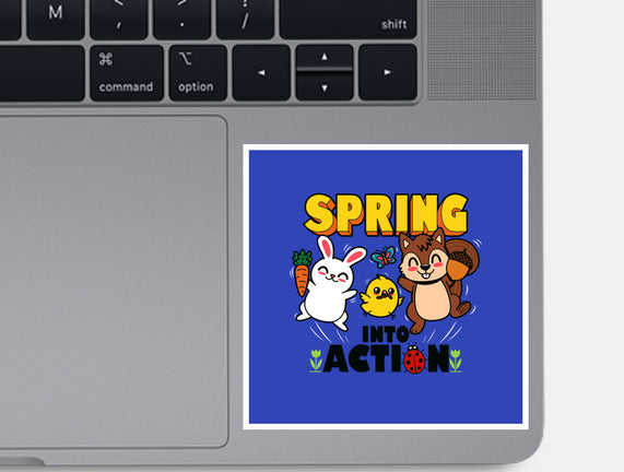 Spring Into Action