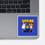 Spring Into Action-None-Glossy-Sticker-Boggs Nicolas