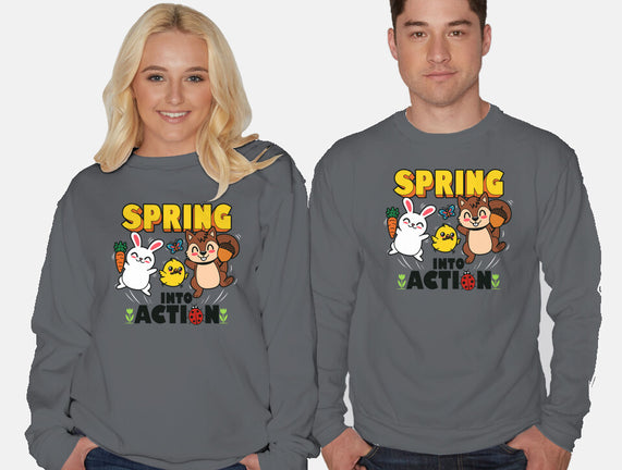 Spring Into Action
