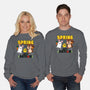 Spring Into Action-Unisex-Crew Neck-Sweatshirt-Boggs Nicolas