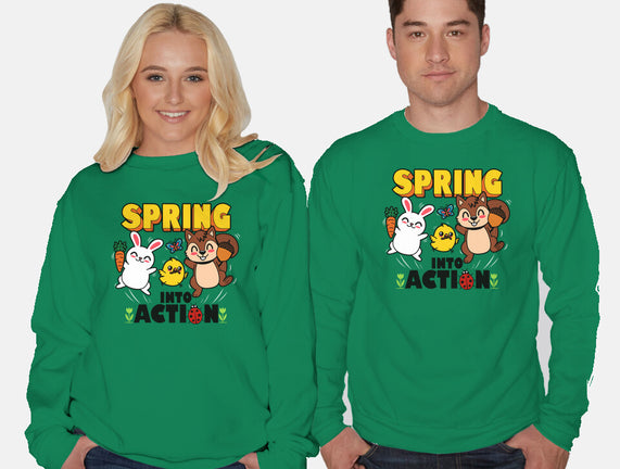 Spring Into Action