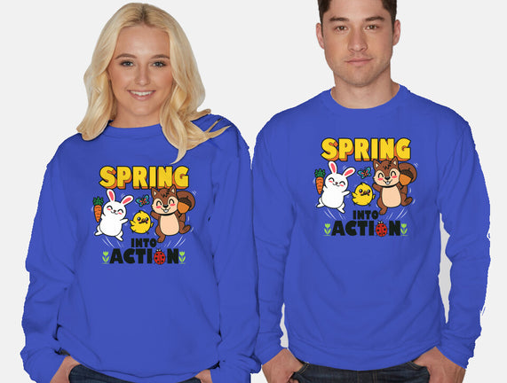Spring Into Action
