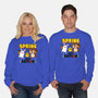 Spring Into Action-Unisex-Crew Neck-Sweatshirt-Boggs Nicolas