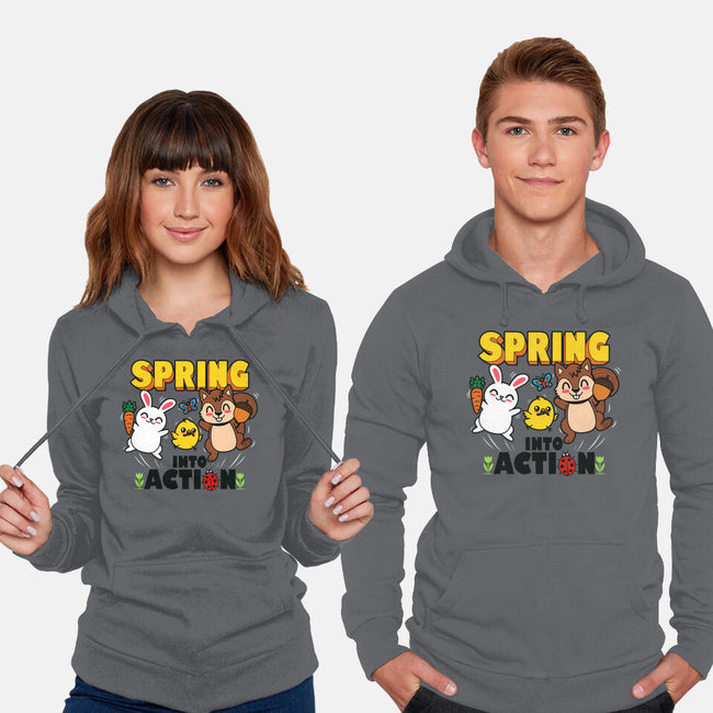Spring Into Action-Unisex-Pullover-Sweatshirt-Boggs Nicolas