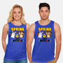 Spring Into Action-Unisex-Basic-Tank-Boggs Nicolas