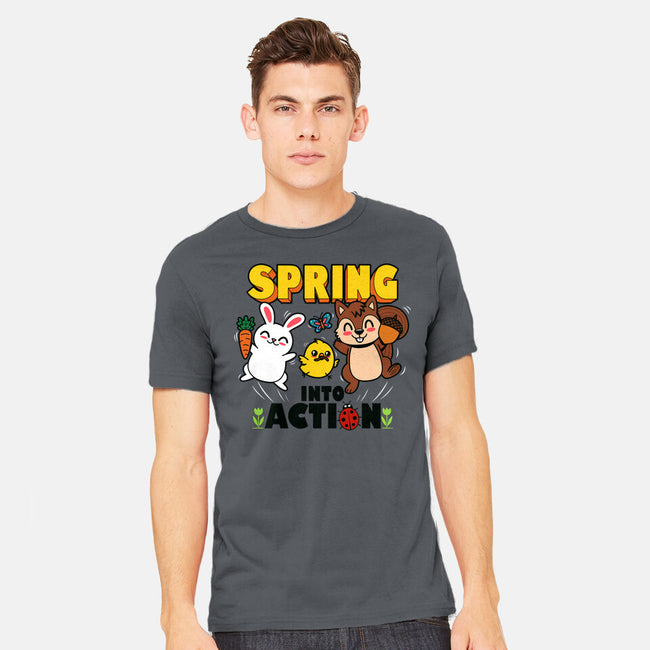 Spring Into Action-Mens-Heavyweight-Tee-Boggs Nicolas