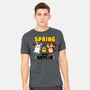Spring Into Action-Mens-Heavyweight-Tee-Boggs Nicolas