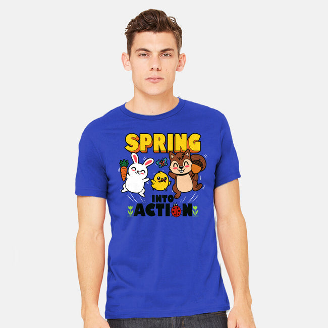 Spring Into Action-Mens-Heavyweight-Tee-Boggs Nicolas