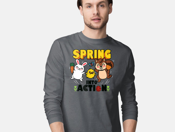 Spring Into Action
