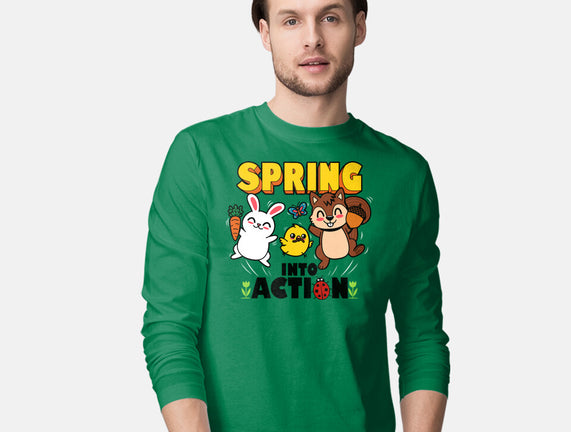 Spring Into Action