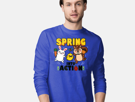 Spring Into Action
