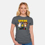 Spring Into Action-Womens-Fitted-Tee-Boggs Nicolas