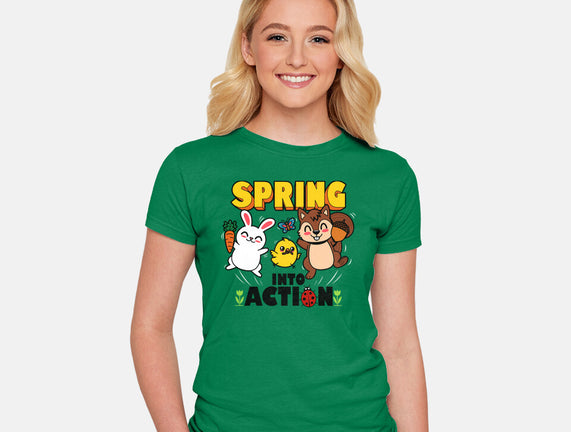 Spring Into Action