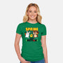 Spring Into Action-Womens-Fitted-Tee-Boggs Nicolas